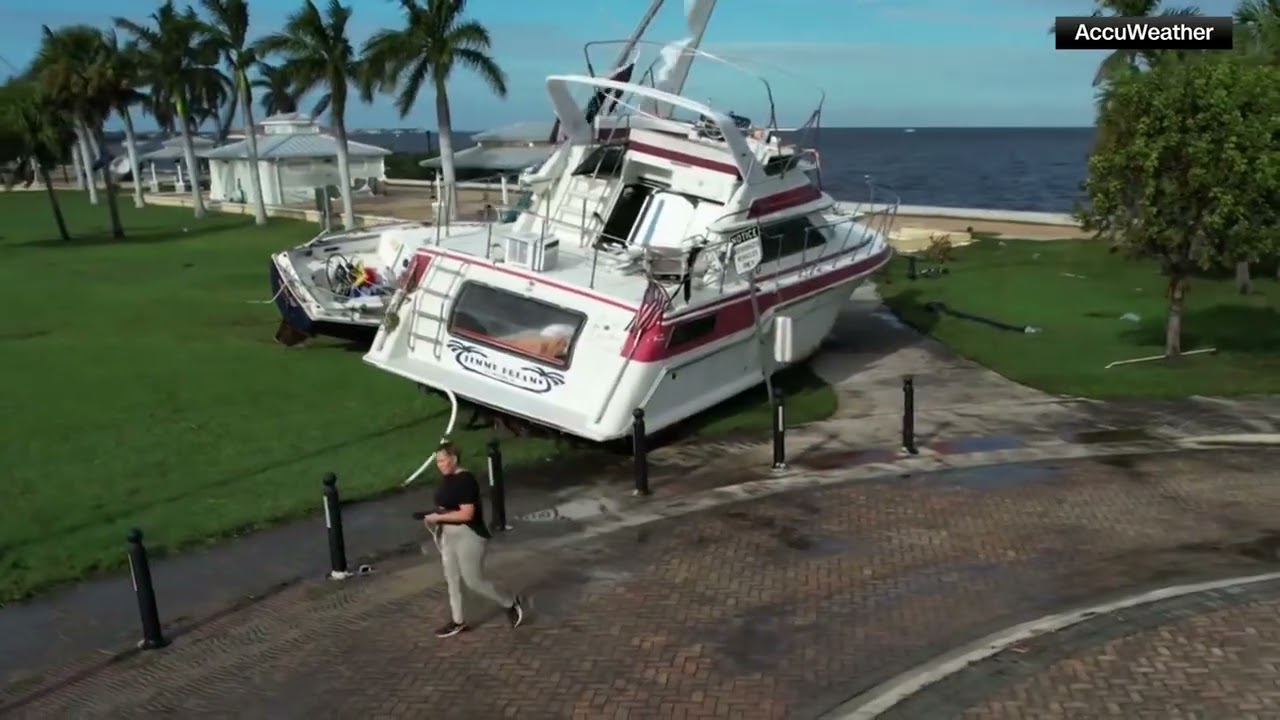 Punta Gorda damage from Hurricane Milton