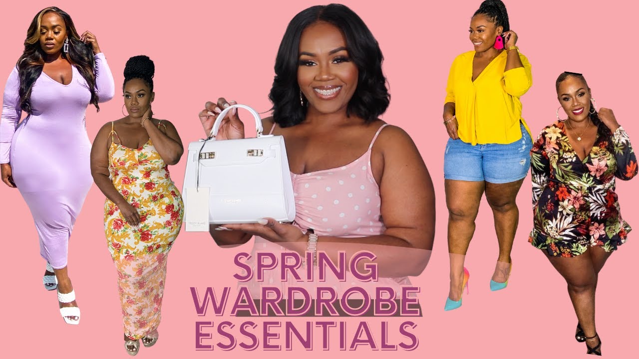 Spring Wardrobe Essentials 2021 ft Teddy Blake