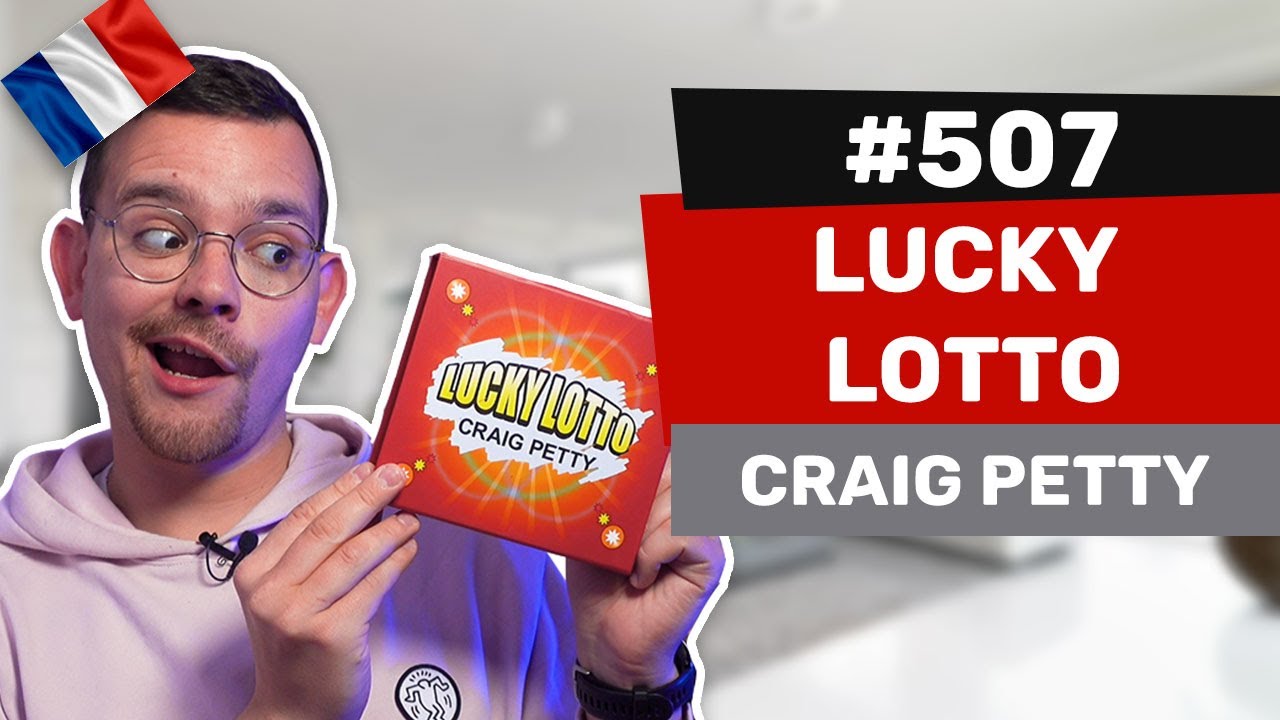 Les avis d'Alexis #507 - Lucky Lotto de Craig Petty