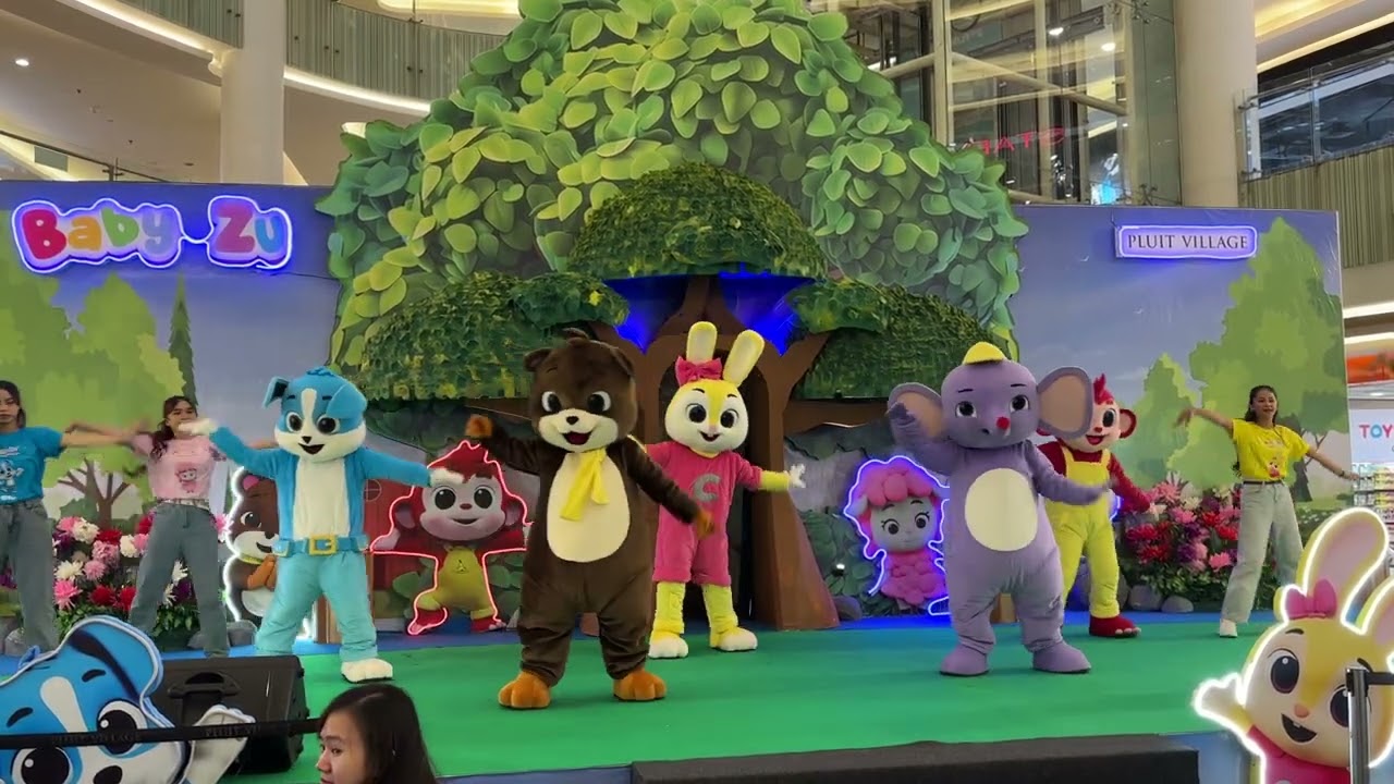 Bermain di Taman - BabyZu Lagu Anak Live Show