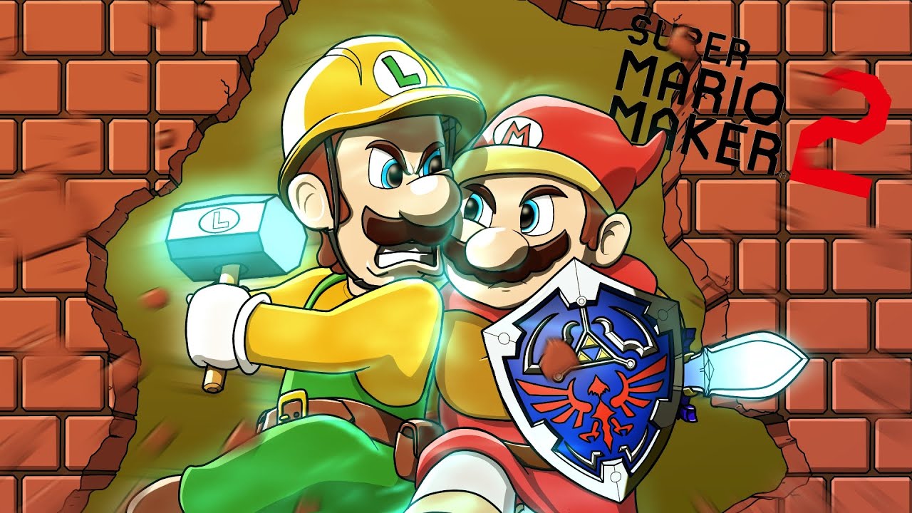 Mario Maker 2 is CHAOTIC! | Super Mario Maker 2 Montage