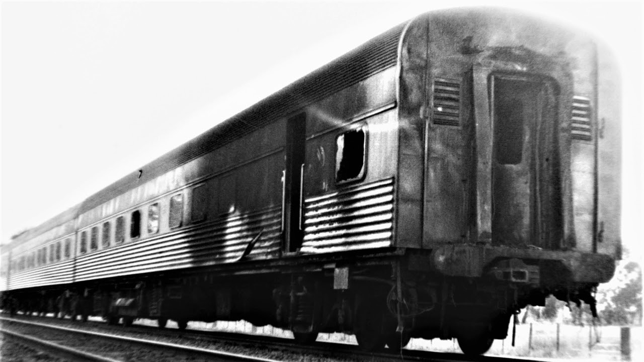 Southern Aurora Train Crash Wreckage Feb 8th 1969