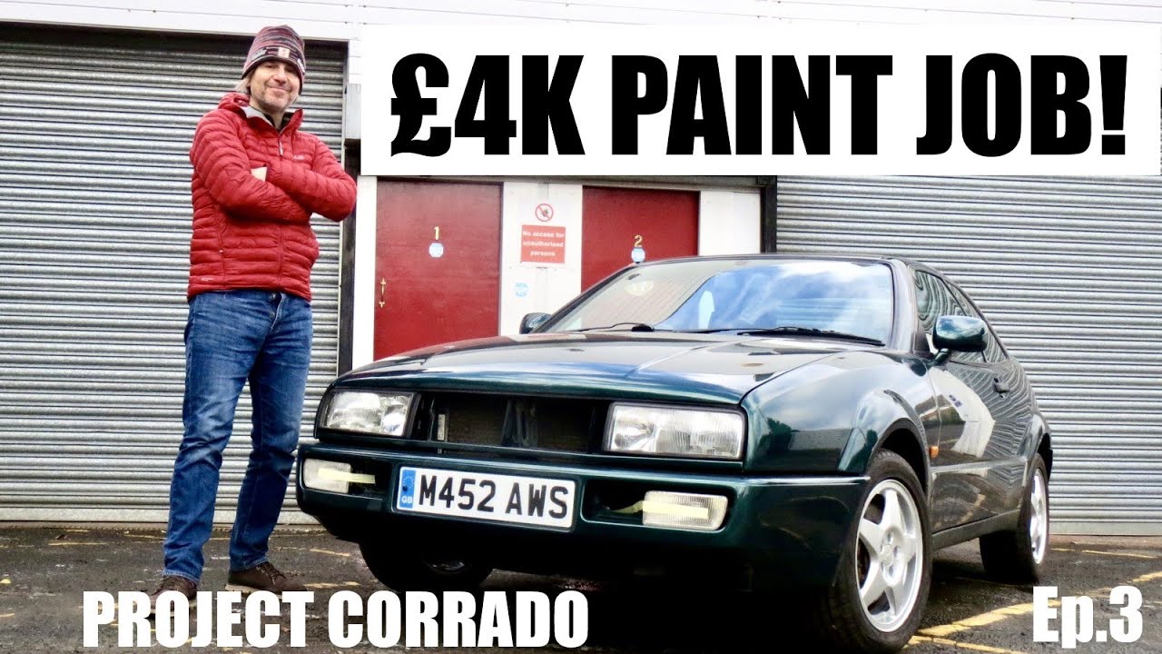 &pound;4000 PAINT JOB FOR PROJECT CORRADO - WORTH IT?