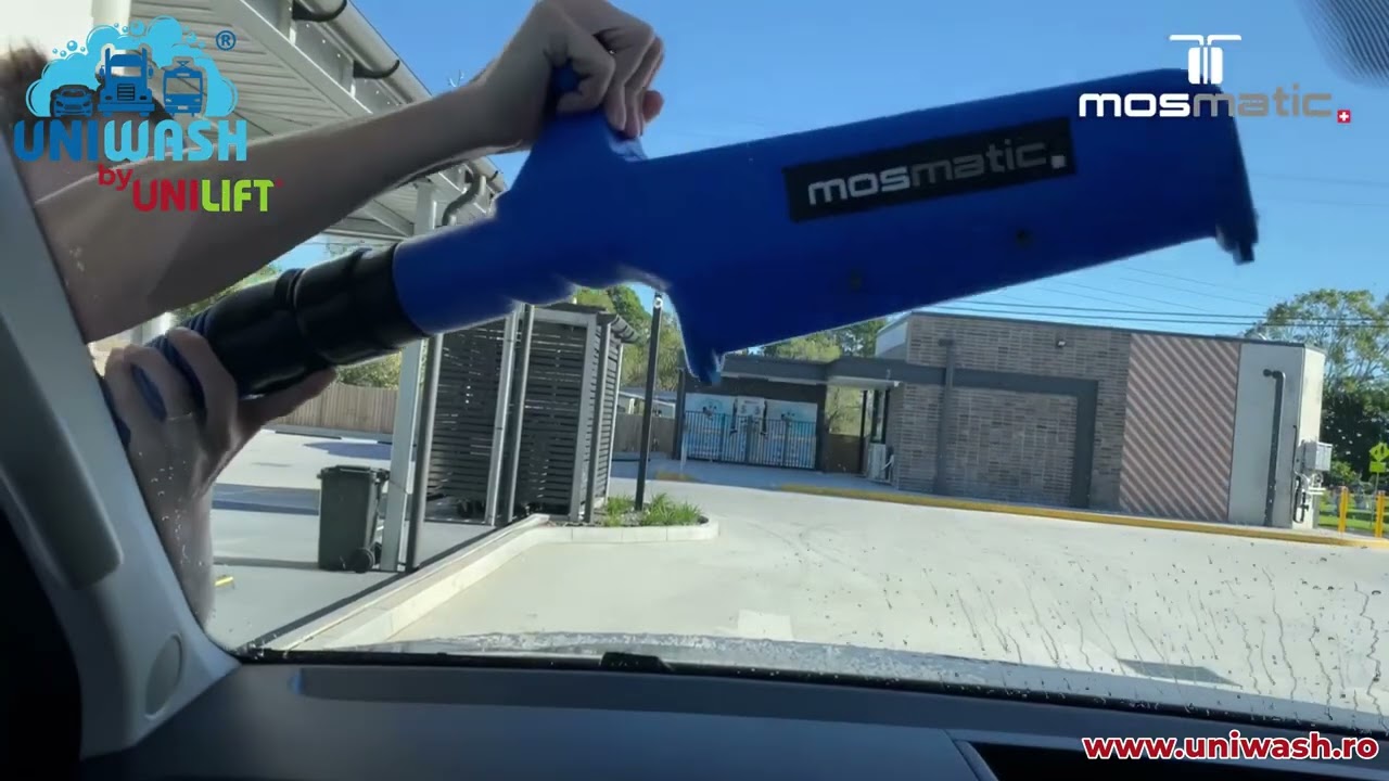 Sistem de uscare vehicule - MOSMATIC Dry