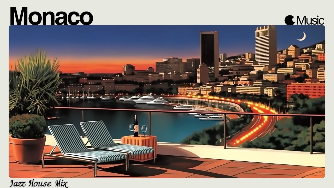 Jazz House Mix | Monaco : Elegant Night Grooves (BOLDEN, berlioz) Lofi House & Relax