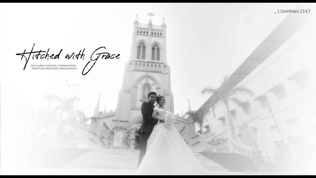 Best Christian Cinematic Wedding || Lael Sunny Meagher & Pooja Ragini Pillai || Hyderabad
