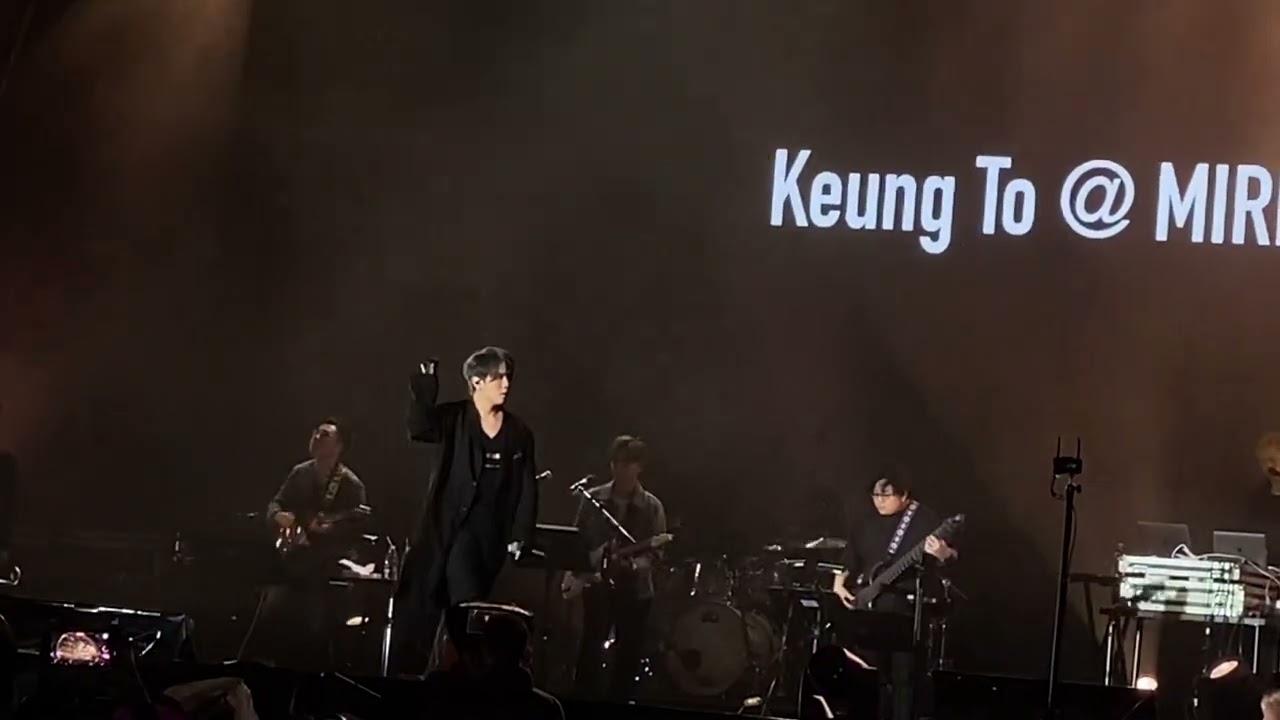 姜濤 Keung To ｜ HKT x POPFEST 西九音樂節 《超級冠軍+Master Class+Dummy+鏡中鏡+夠了》02.04.2023
