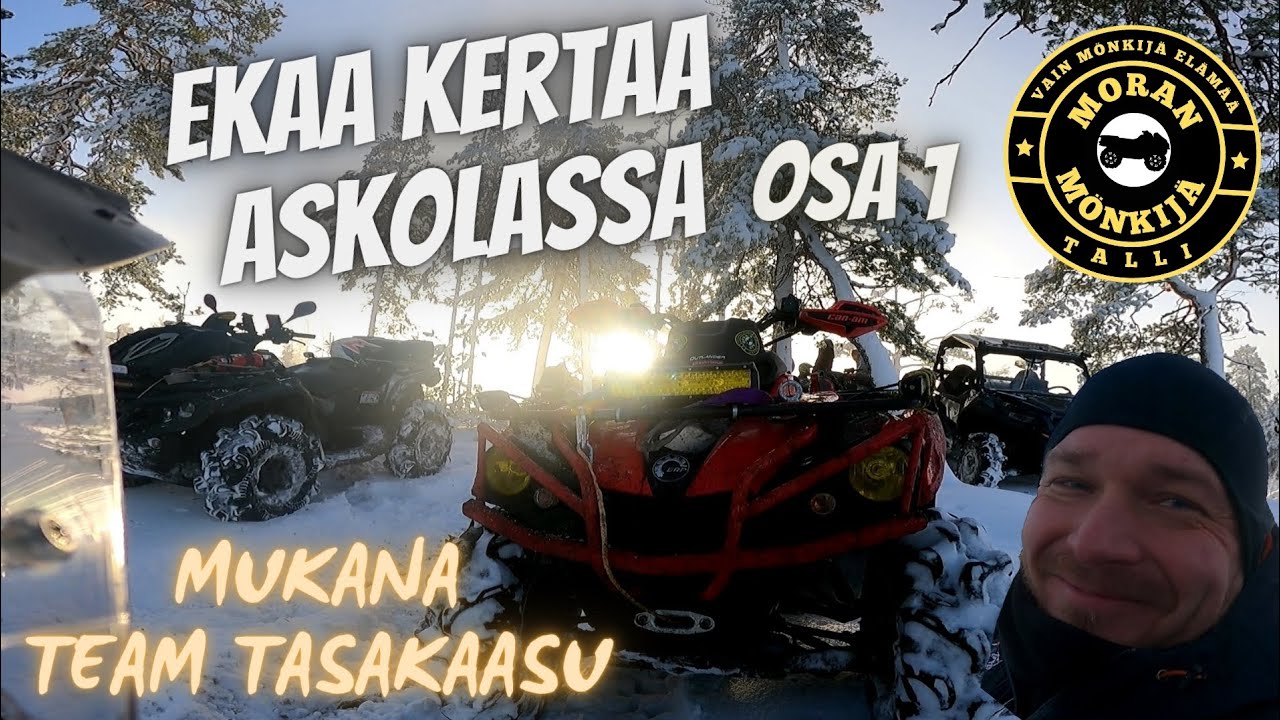 Pariuraa Askola ATV eka kerta osa 1/2 | Vain Mönkijä Elämää osa 56