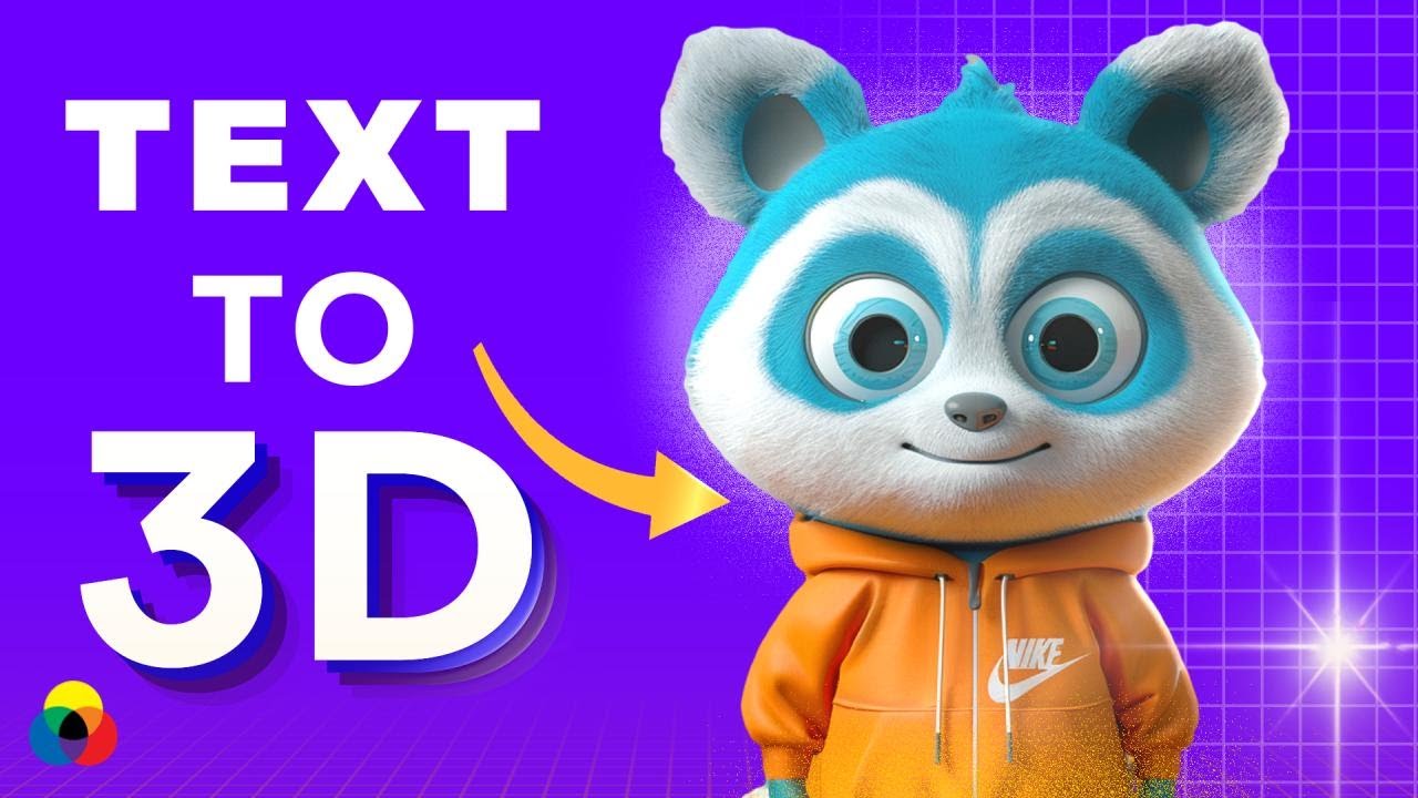 Text to 3D is HERE! Create Realistic 3D Models with AI