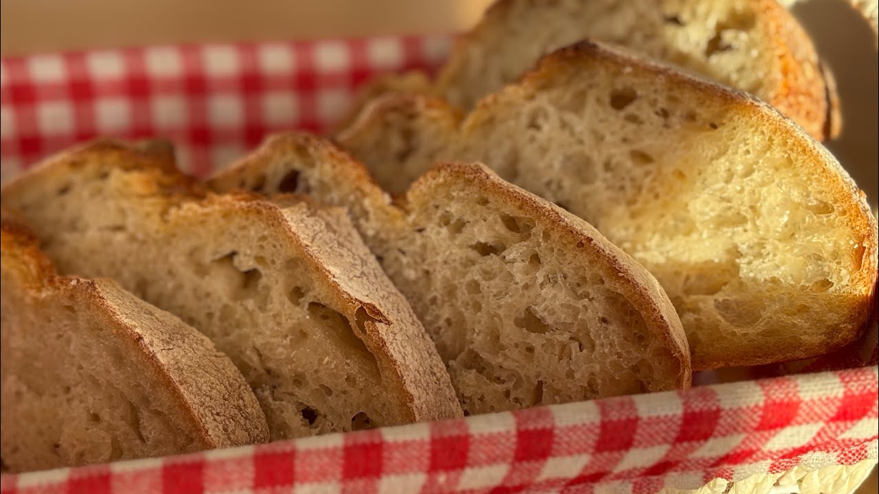 Pain de campagne 100% au levain naturel