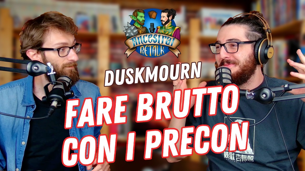 Abbiamo migliorato i PRECON di DUSKMOURN... e sono PAZZESCHI - EDH Gameplay Commander