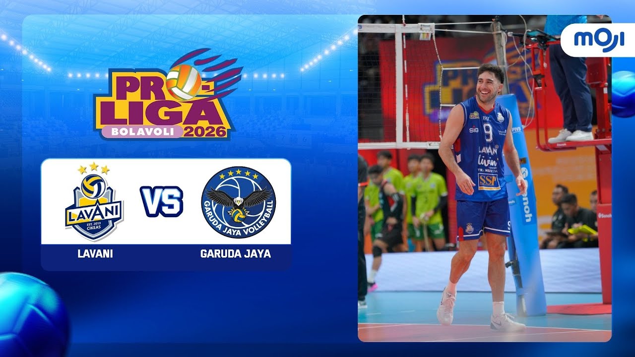 Lavani 3-0 Garuda Jaya | Highlight Proliga Putra 2026 | Moji