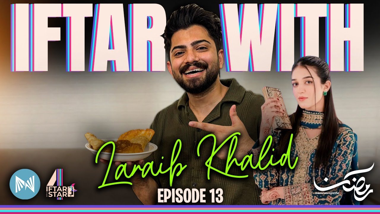 Mein Zarnab k liye bohat possessive hon! Omer Sharif ko dekhkar kaam seekha hy ft. @LaraibKhalidLK