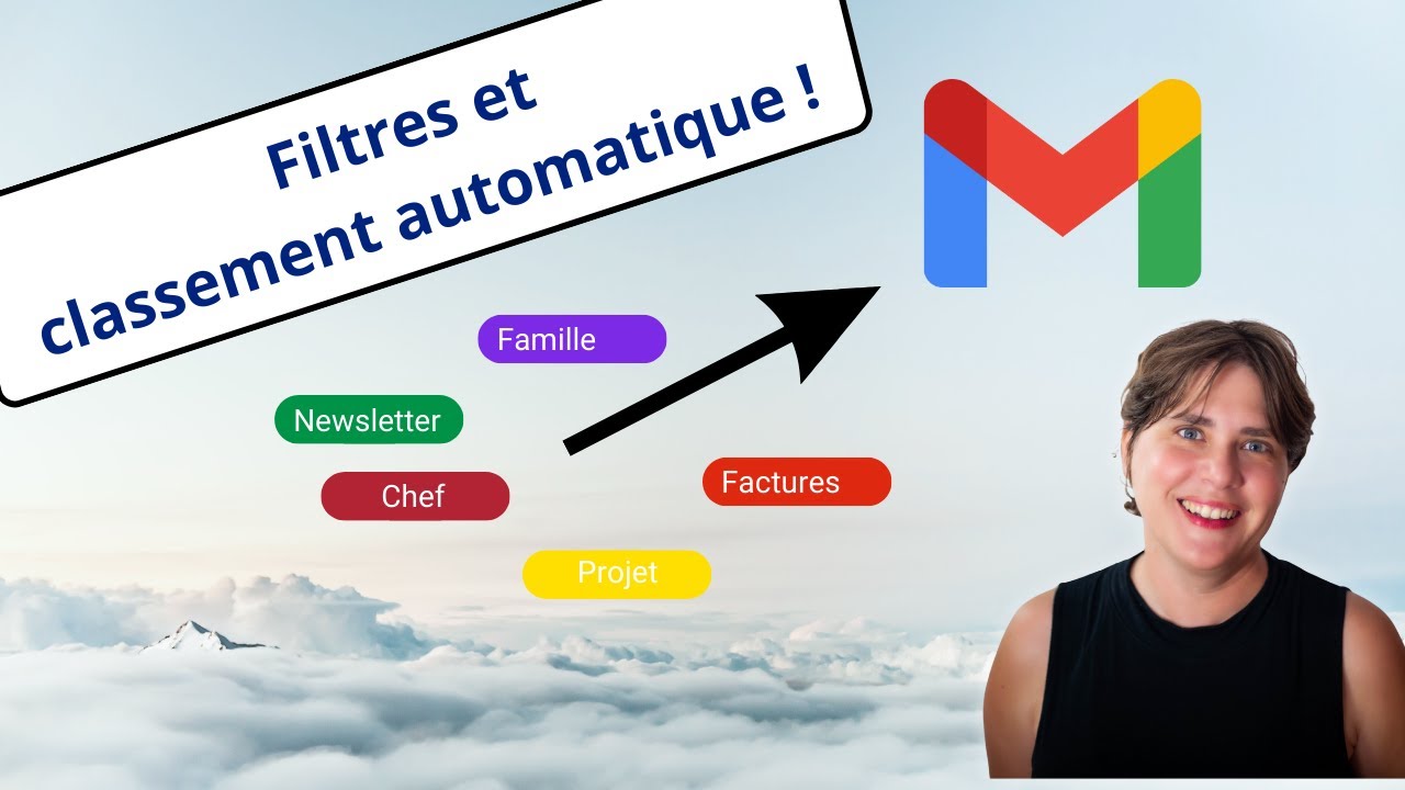 Организуйте свою электронную почту легко с помощью #gmail