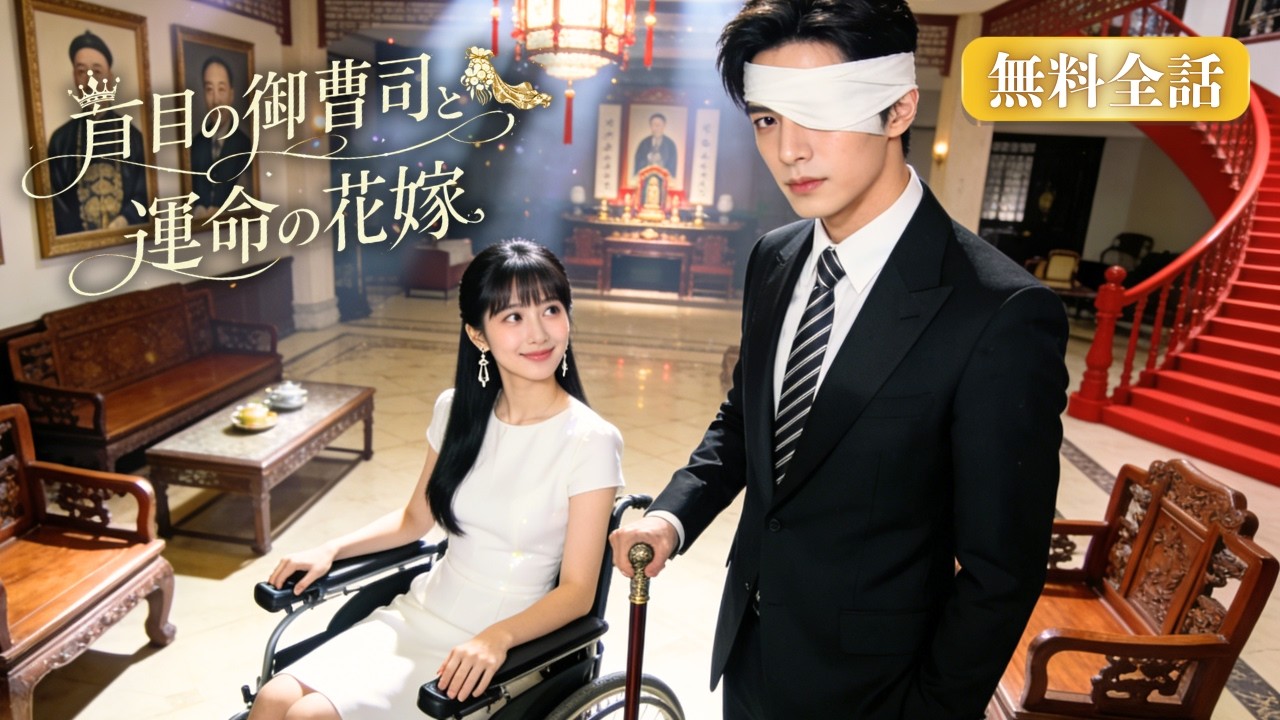 【日本語字幕 】彼女は財閥の盲目の御曹司との結婚を強いられる。やがて二人は手を組み、一族の権力争いに立ち向かっていく。#中国ドラマ #日本語字幕 #CEO #イケメン