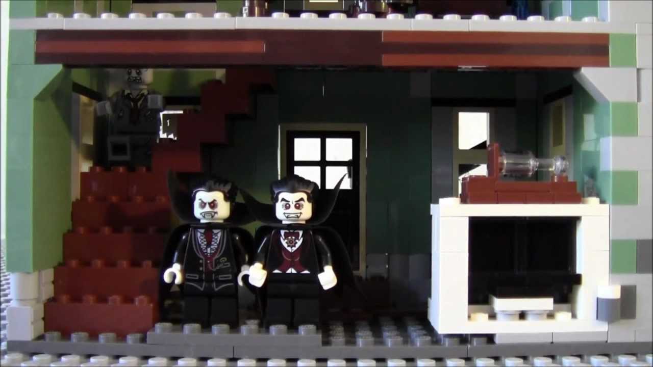 LEGO Monster fighters Haunted house 10228