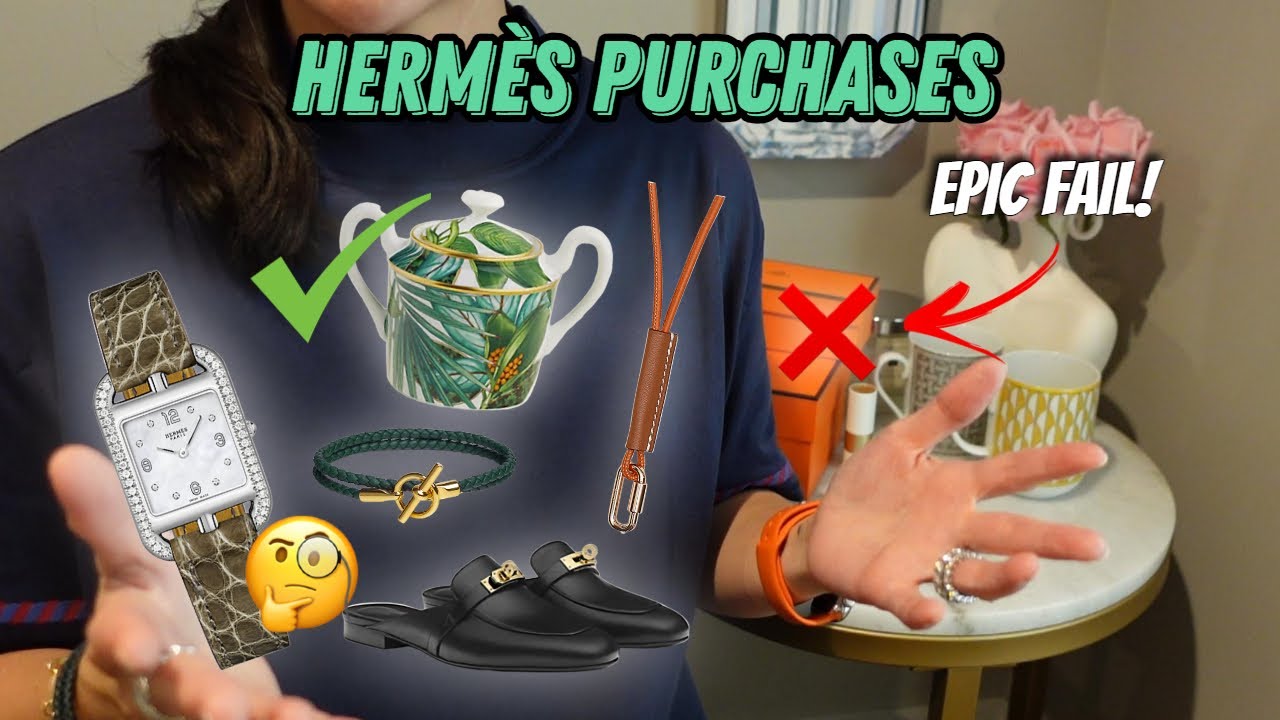 Reviewing 6 months of Hermès purchases + 1 Epic Fail | Least Used to Most Used | Major Blooper!