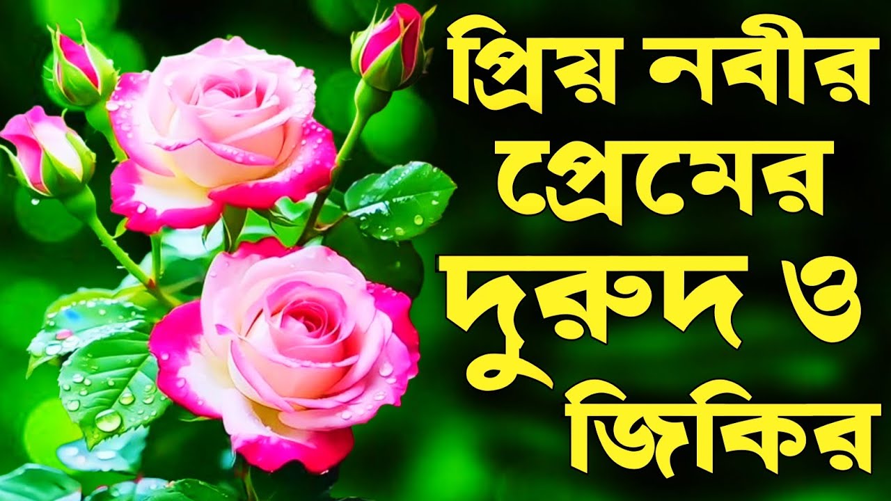 খুব সুন্দর দুরুদ শরীফ জিকির। Zikir Durood। Nurul Hoque Sk 