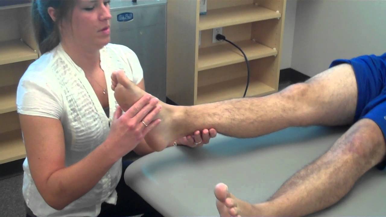 Lower Extremity Proprioception/Kinesthesia