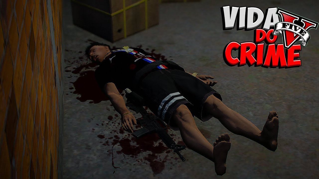 GTA V : VIDA DO CRIME | A M0RTE DO FRENTE DA FAVELINHA DO CAMPINHO😰 TEM X9 NA FAVELA😲👀 - EP#18