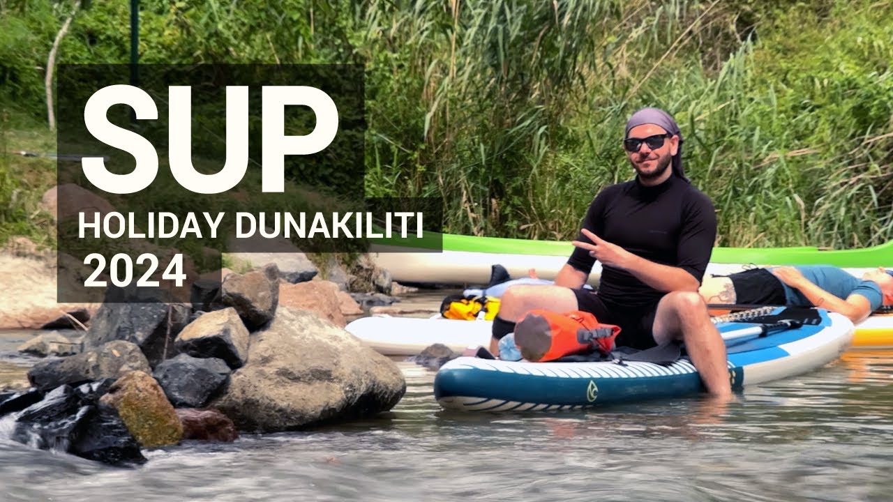 SUP holiday Szigetköz - Dunakiliti 2024