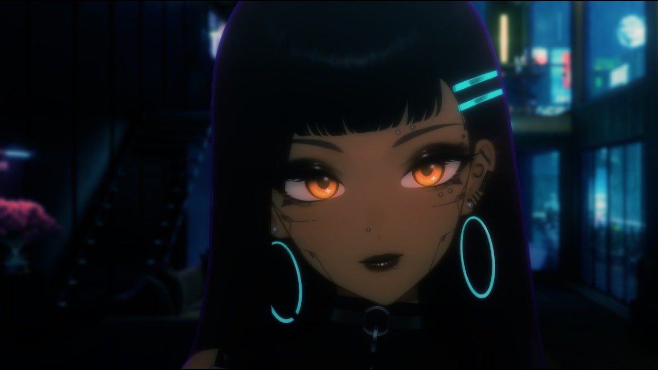 Goth Latina asks if you like rough or slow triggers for sleep ASMR