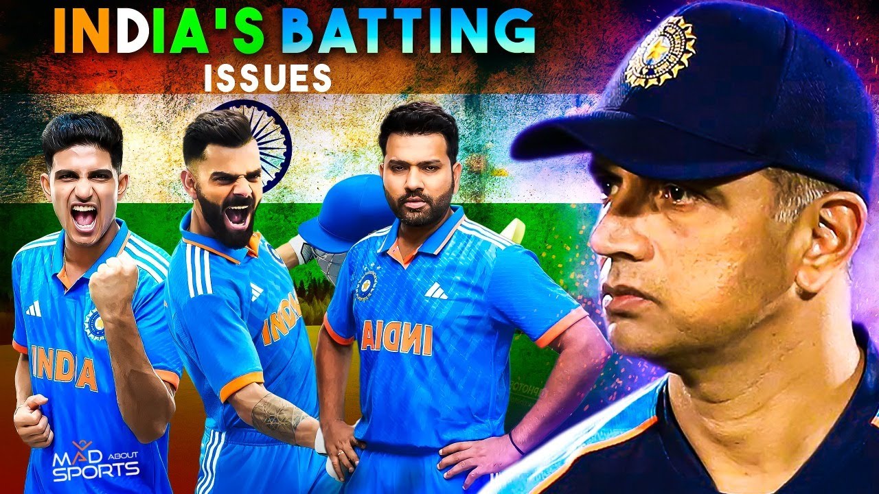 Analyzing India's Batting Issues