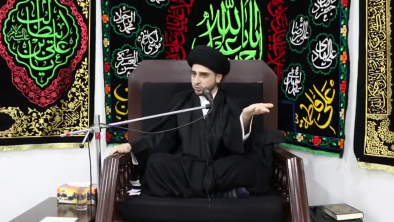 هل توجد آيات قرآنية تدل على وجوب "الحجاب" ؟! سيد حسين شبر