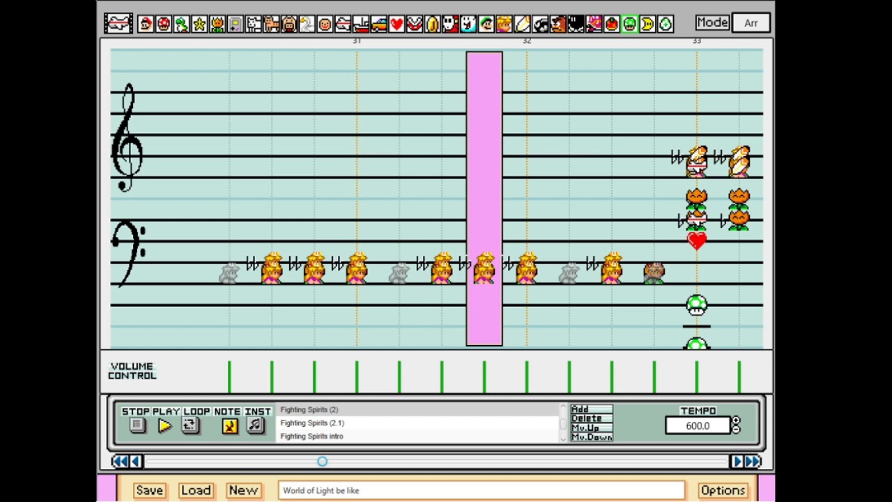 Mario Paint | Fighting Spirits - Dragon Quest III: The Seeds of Salvation