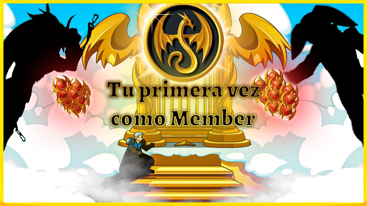 [AQW Español] COSAS QUE DEBES HACER EN TU PRIMERA VEZ DE MEMBER