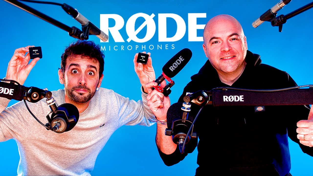 6 productos de R&Oslash;DE en acci&oacute;n ✈️ VIAJE con Emilio Cano