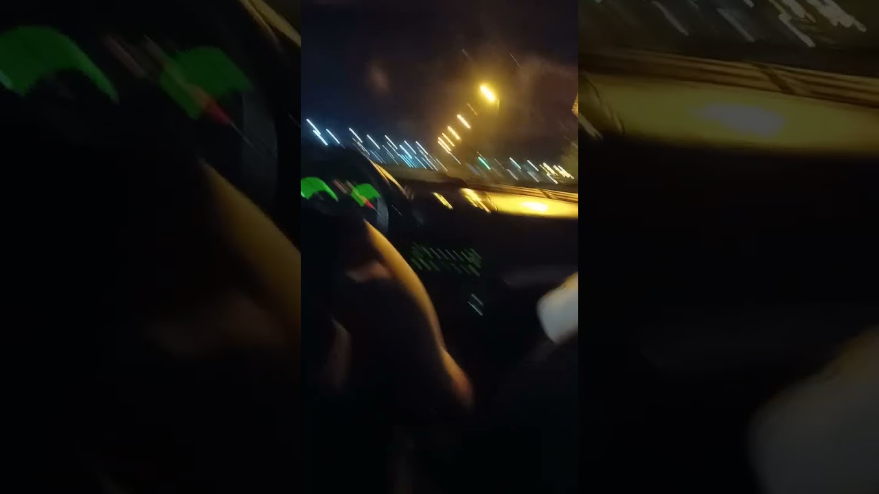 Viendo semáforos en mí país.