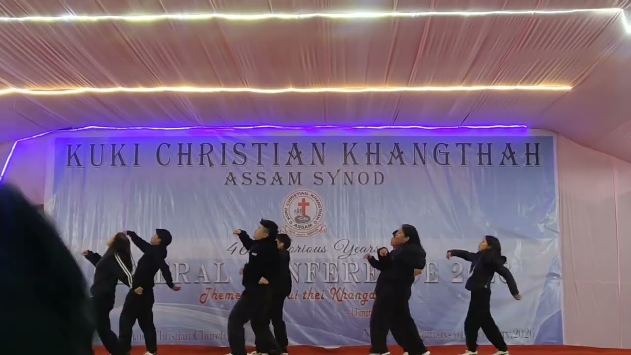  P.LEIKUL KCK | CHOREOGRAPHY | KCK ASSAM SYNOD GENERAL CONFERENCE  2026CONFERENCE  2026