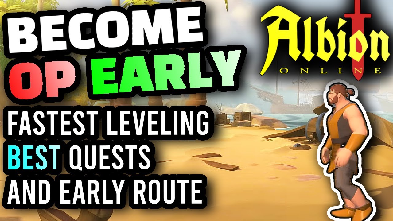 Albion Online - The BEST POSSIBLE START for New Players! Fastest Leveling, Best Silver Farm - 2026