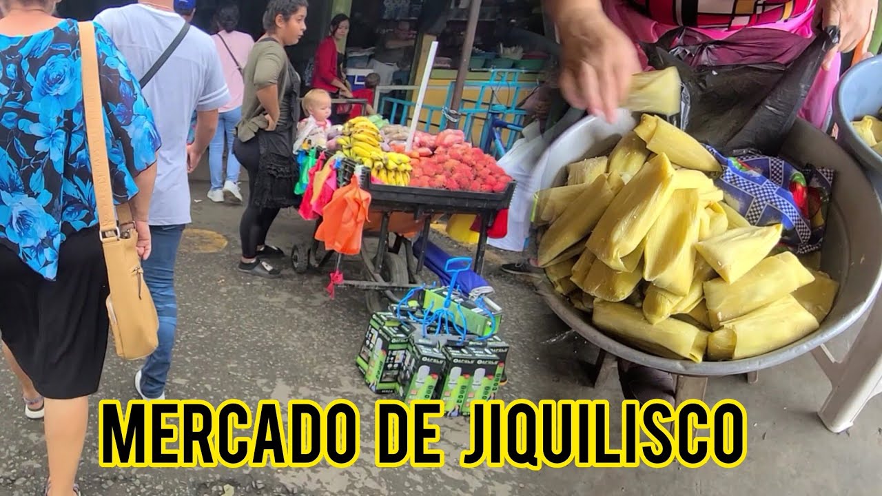 🔴MERCADO DE JIQUILISCO USULUTAN EL SALVADOR 🇸🇻🇸🇻