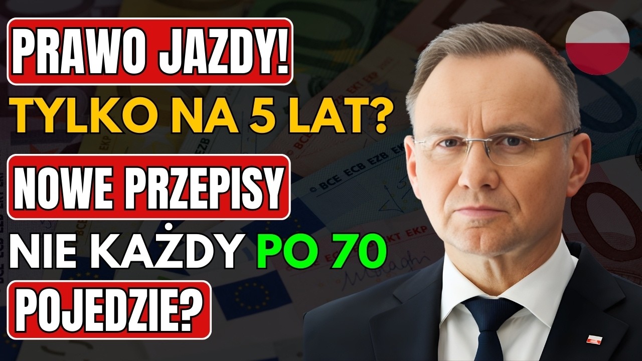 Prawo jazdy po 70 roku życia 2026 – Nowe przepisy, badania i zmiany dla seniorów