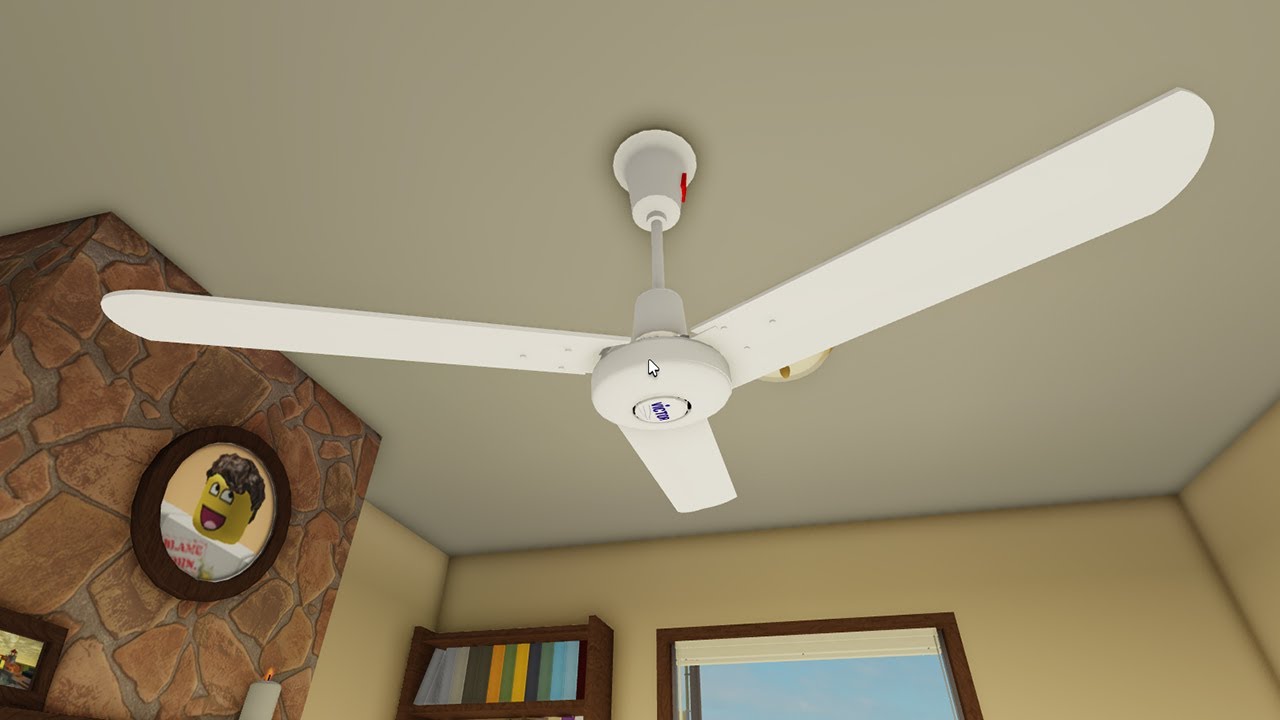 Ceiling Fan New City Funny | Roblox