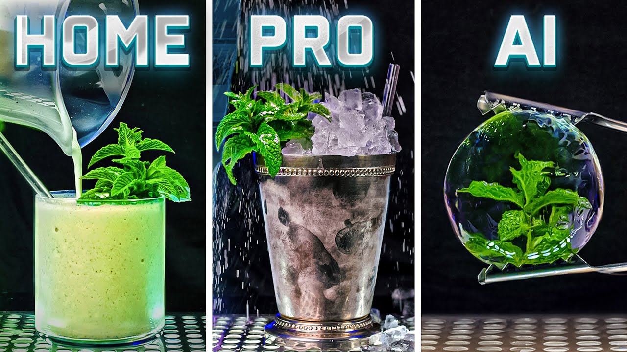 How to Make a Mint Julep | Home | Pro | AI