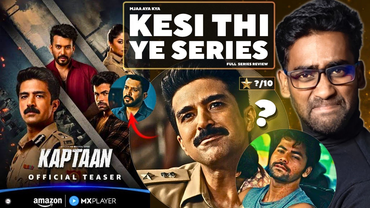 Kaptaan Full Webseries Review in Hindi | Action Crime Thriller | watch elbido 