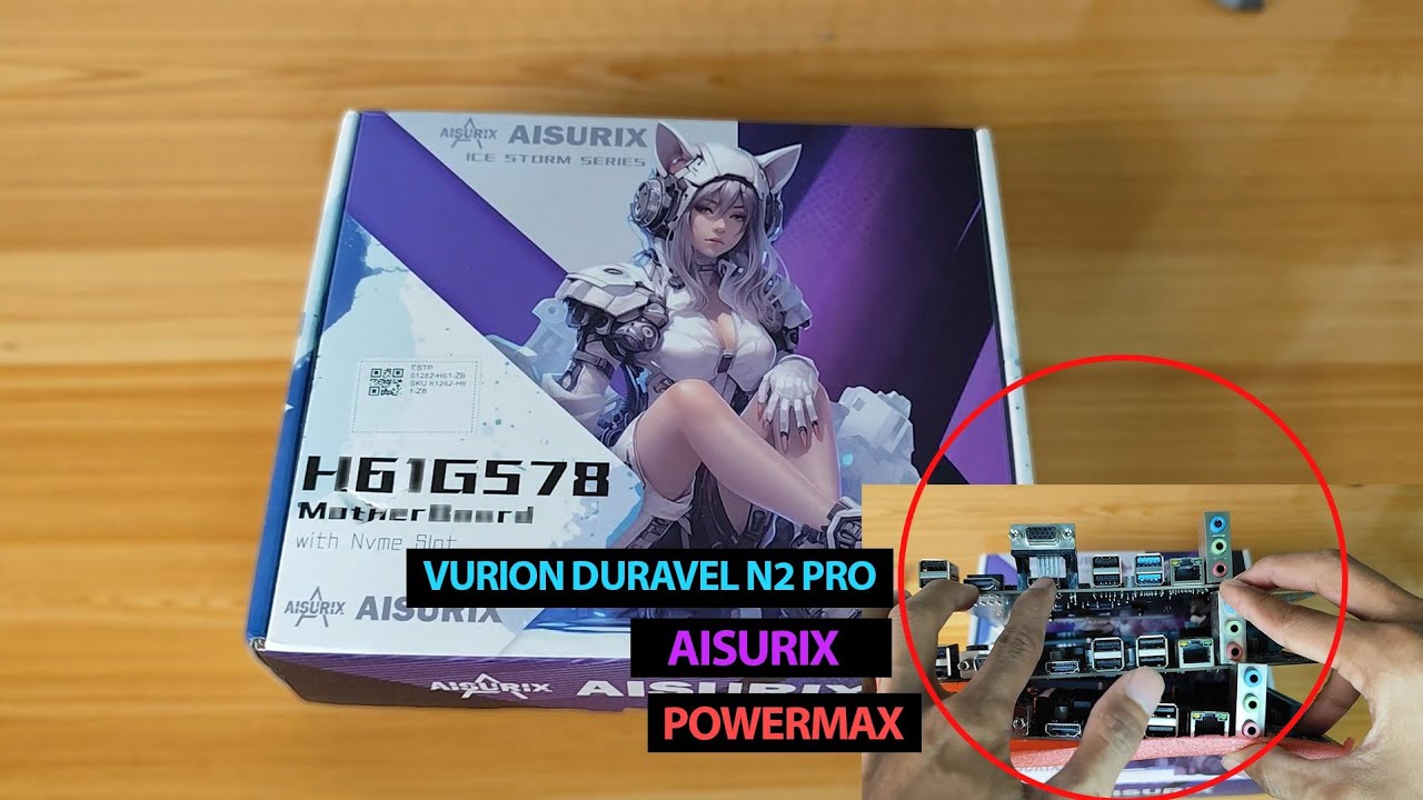 Aisurix H61 Saya Coba Bandingkan | Vurrion Duravel N2 Pro Dan juga Powemax