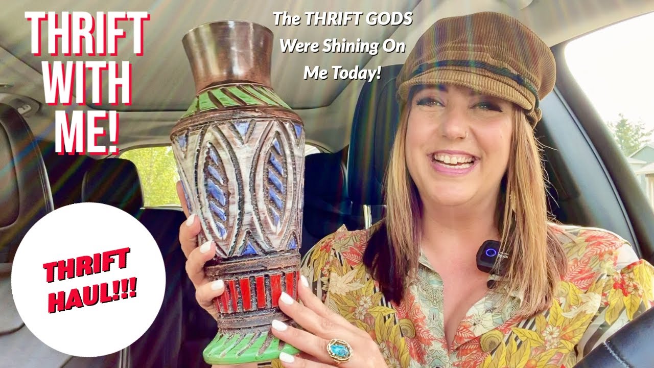 IT WAS WAITING FOR ME! | 2 Stores In 1 Day | Thrift With Me | Thrift Haul | Shop With Me