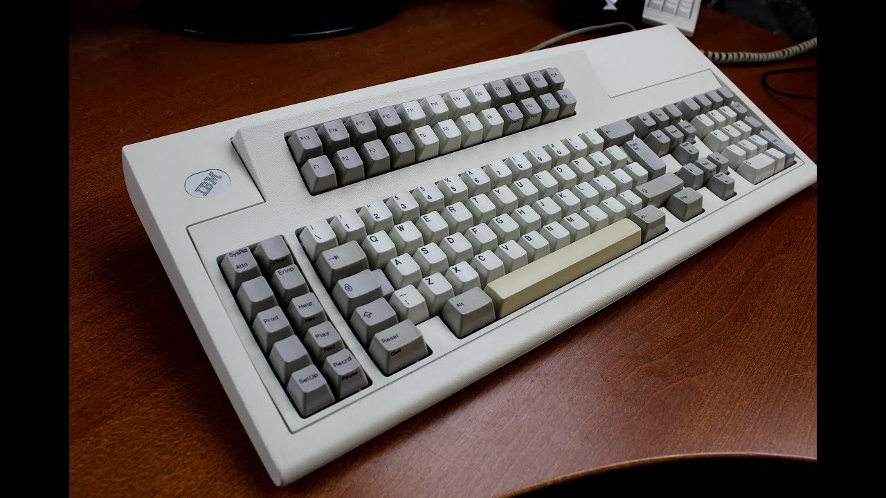 IBM Model M122 