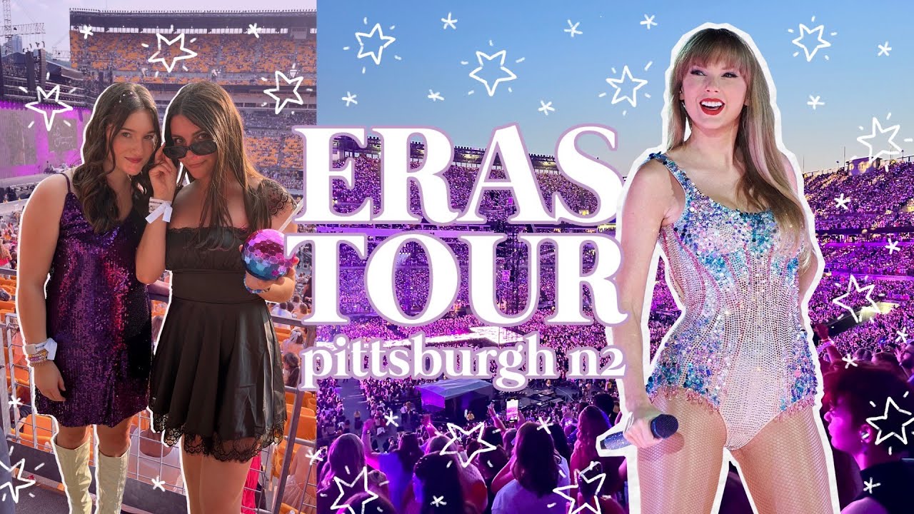 the taylor swift eras tour spectacular: concert vlog (pittsburgh N2 version)