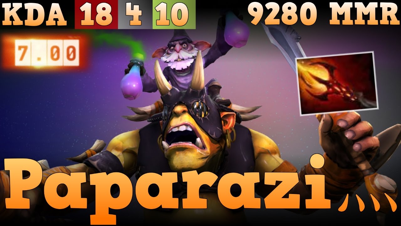 Paparazi plays Alchemist - Patch 7.05 Full game