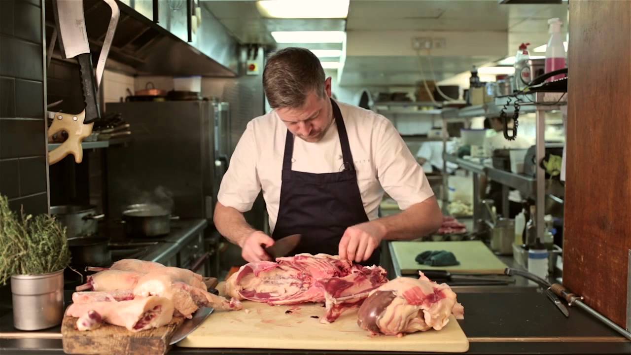 How to Prepare and Butcher a Goose with Adam Byatt