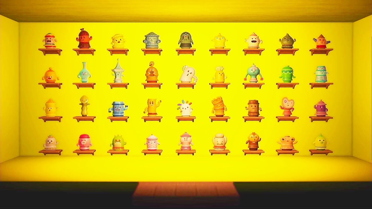 All Gyroids Dancing Disco - Who's Your Favorite?
