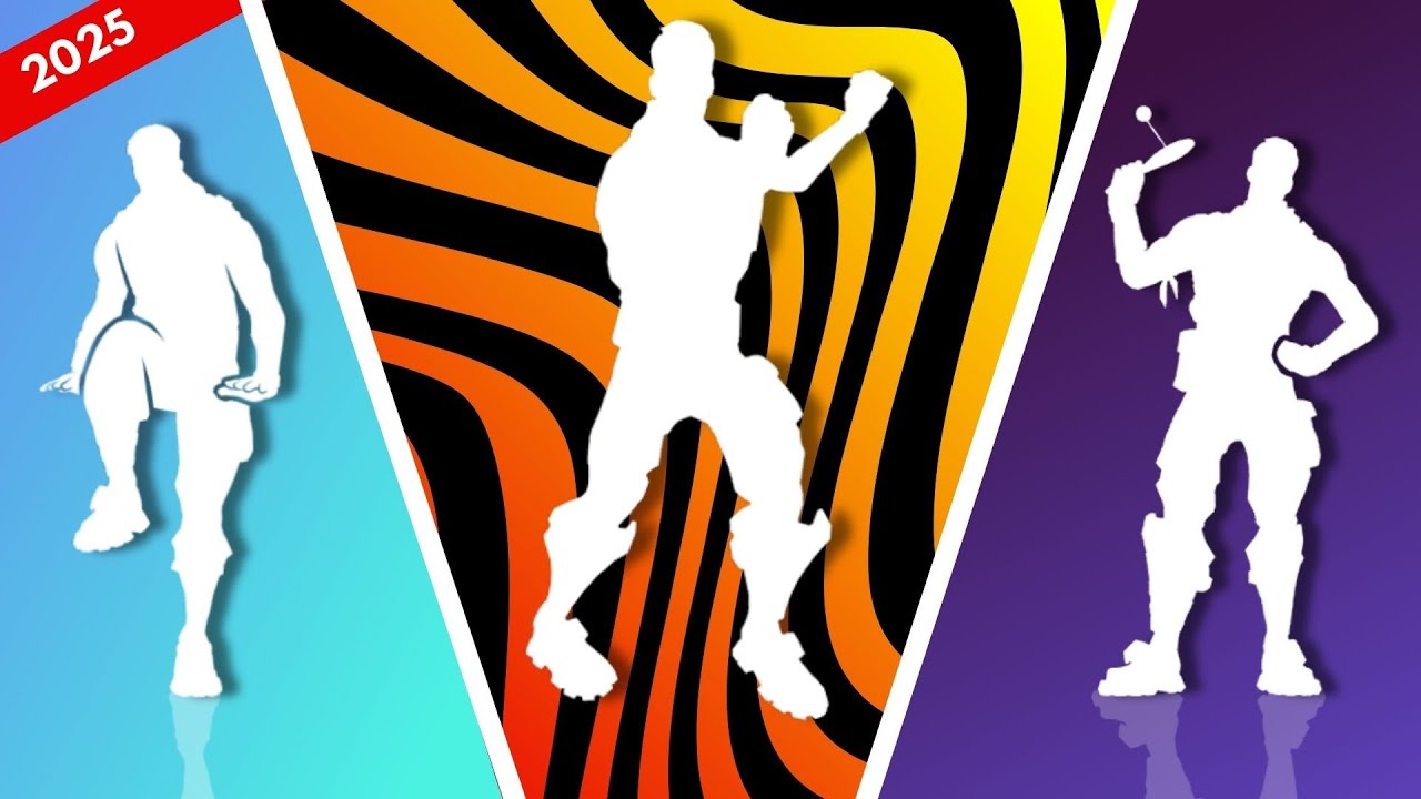 Top 50 RARE EMOTES in January 2025!