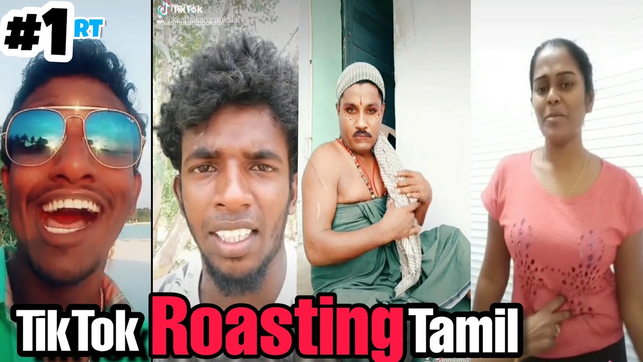 TikTok Roasting Tamil | rowdy baby surya | gp muthu | kathukarupu kalai| Romba perumaya irukku