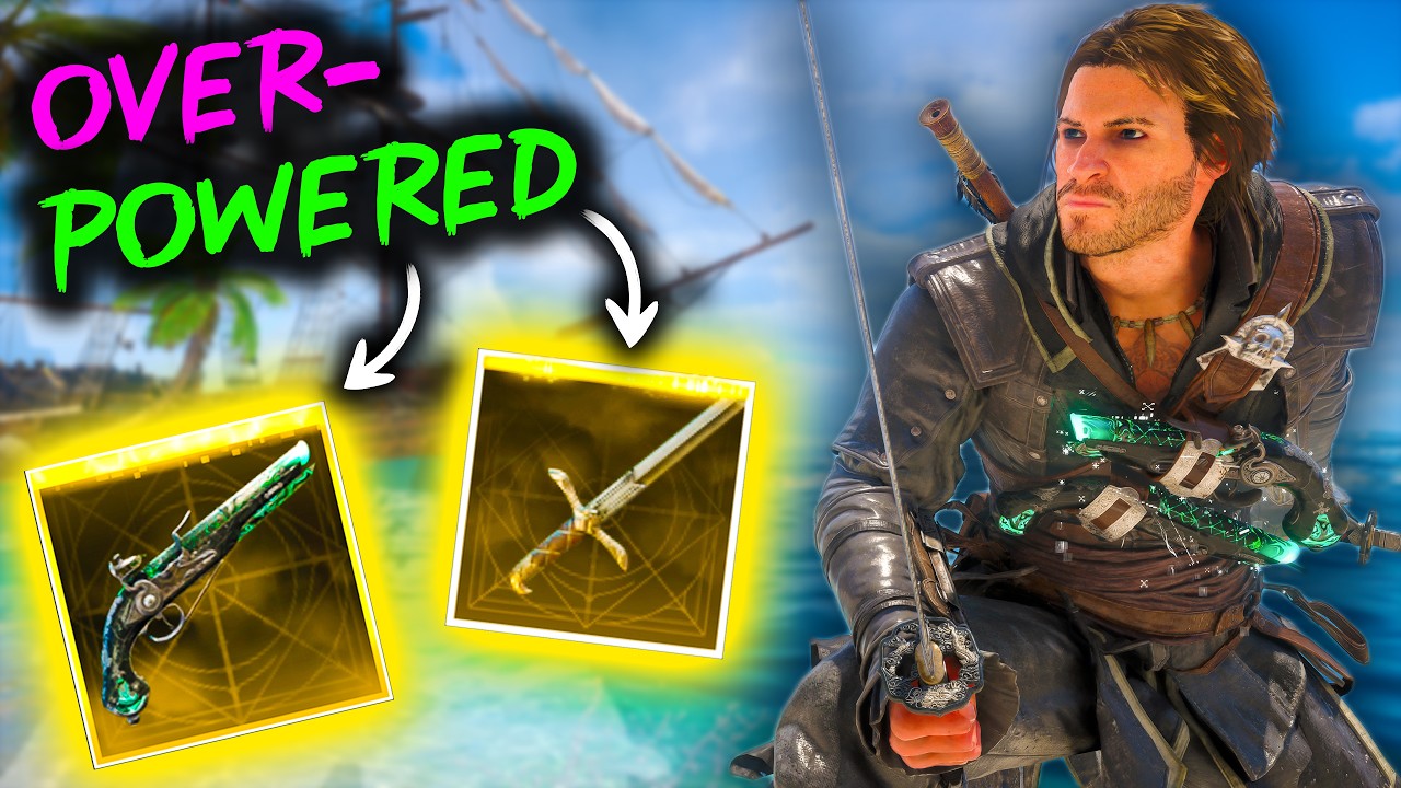 SECRET Mechanics & Awesome Gear for Way More Fun - AC Black Flag Resynced