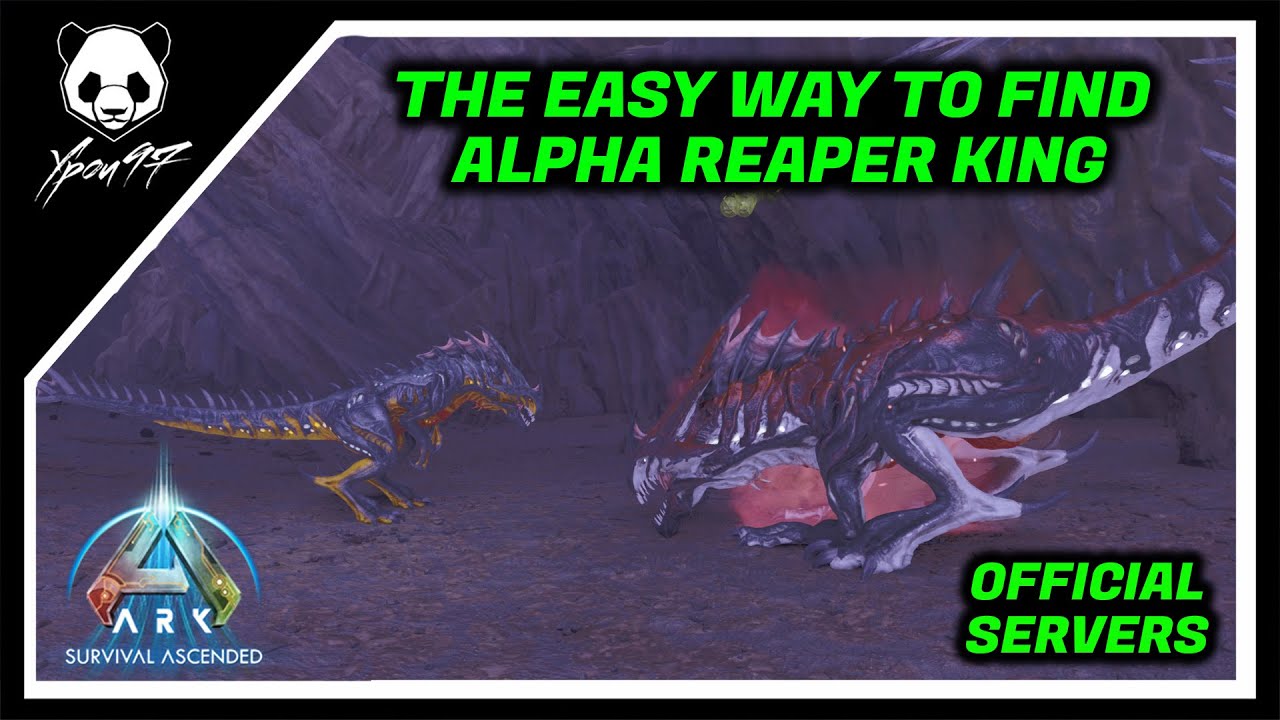 The Easy Way To Find Alpha Reapers In Aberration | ARK: Survival Ascended